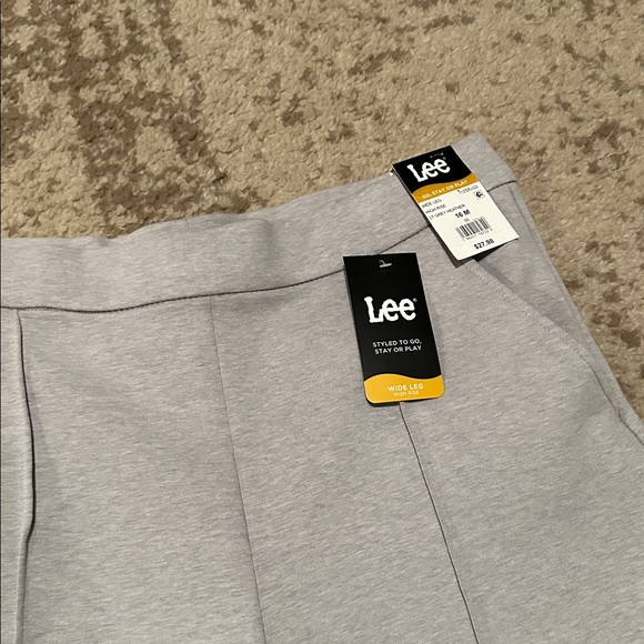 Lee Light Gray sweatpants/ Trousers - Picture 3 of 5